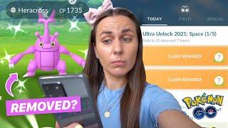 WHY DID THEY REMOVE HERACROSS?? Pokémon GO