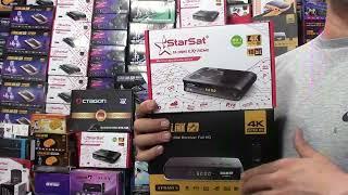 من الافضل جهاز ستارسات 200 و ايكولنك اطومو 2 echolink atomo 2 4k vs starsat 200 extreme