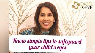 Myopia Prevention I Tips to prevent glasses in kids I Dr Anisha Gupta I Paediatric eye specialist