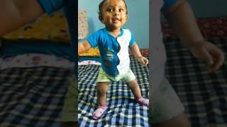 Baby's First Stand Up - Priyansh first Attempt to standing alone ll Priyansh l Tranding l Firststep