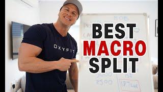 The BEST Macro Split for Muscle Building & Fat Loss!