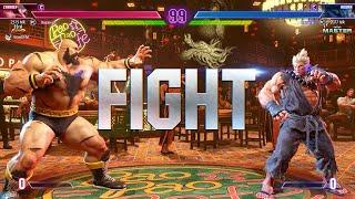 Street Fighter 6  itazan (Rank #2 Zangief) Vs Samurai (Akuma) SF6 High Level Match's!