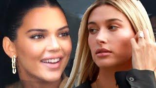 Kendall Jenner's Weird Reaction To Justin Bieber & Hailey Baldwin Engagement | Hollywoodlife