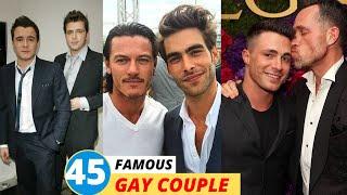 45 Real Gay Celebrity Couples in Hollywood