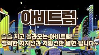 아비트럼(ARB), 슬슬 치고 올라오는 아비트럼! 정확한 지지선과 저항선만 알면 됩니다~