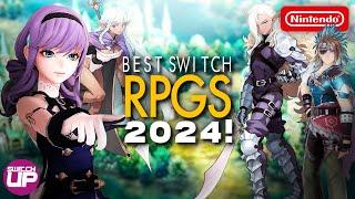 10 BEST RPGS that released on Switch in 2024 | 12 Days Of SwitchUp 2024 Day 6!