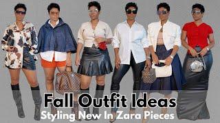 Fall Outfit Ideas 2024 | Styling New In Zara Pieces | Tiquana | Life with Q