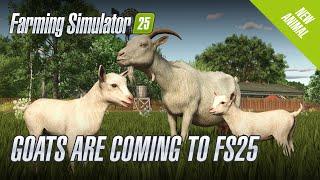 Farming Simulator 25 - Goats Are Coming