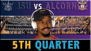 JSU vs ALCORN STATE 5TH QUARTER 2024 @MarchingsportHD Reaction Review | Steven Holiday