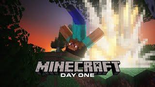 Naterade Plays: Minecraft | Day One