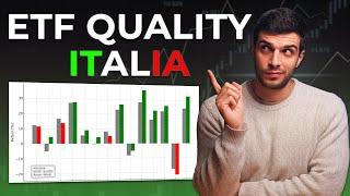 Ho creato il primo ETF Quality ITALIANO