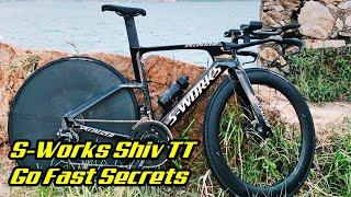 The Winning Time Trial Bike Setup!  |  絕密公開! 錦標賽冠軍計時TT車設定!