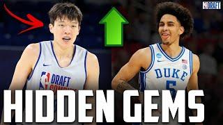 5 HIDDEN GEMS In The 2025 NBA Draft...