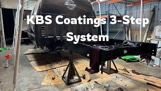 Restoring My Frame With KBS Coatings 3 Step System