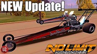 No Limit Drag Racing 2.0: NEW DRAGSTER UPDATE! ALL NEW FEATURES, Ford F150, & MORE! (FULL GAMEPLAY)