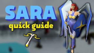 Saradomin Quick Guide - Solo/Duo | OSRS