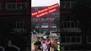 New Shaurya Defence Academy Jaipur - Admission Open #academy #defence_academy #armygd #shorts