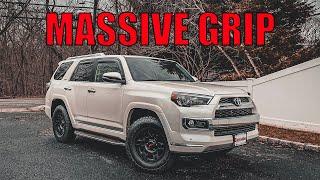 TOYOTA 4RUNNER TRD PRO GRABBER A/TX - First Impressions