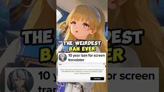 The Weirdest 10 Year Ban Ever 
