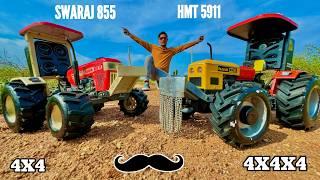 RC HMT 5911 Vs John Deere 5050D Vs RC Swaraj 855 - Chatpat toy TV