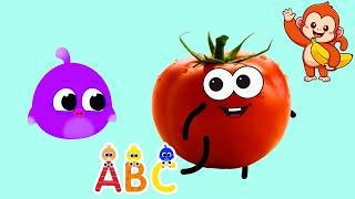 Phonics Fun With Abc Songs | A For Apple  | Toddlers' Favorite Kids Songs - Learn Alphabets