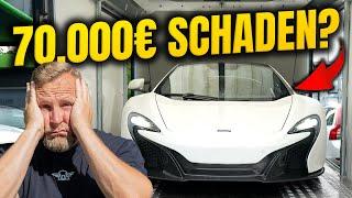 Schockierende Diagnose beim McLaren Experten! Japan Pfusch am Hypercar! Kurz gefreut & dann bereut?!