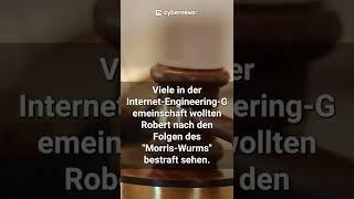 Wer war der erste Internet #Hacker? Der Morris-Wurm #cybernews