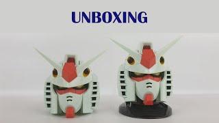 Exceed Model RX-78-2 Gundam Head! Unboxing & First Hand Look