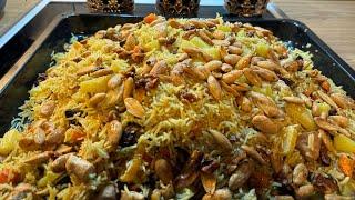 طبخة برياني على (طريقتي ) من مطبخ خير وبركة كملو الفيديو للاخير #عالمي #طبخات #برياني