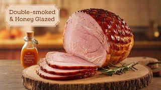 Honey Bourbon Glaze Elevates Smoked Holiday Ham to New Heights!