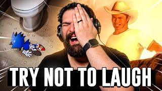 Try Not to Laugh Challenge! (Music & Games Edition)