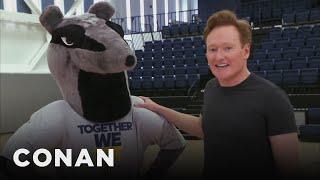 Conan Improves UC Irvine's School Mascot | CONAN on TBS