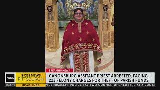 Washington County priest facing hundreds of felony theft charges