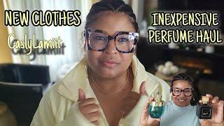 INEXPENSIVE PERFUMES THAT SMELL SO EXPENSIVE!! | + TRY ON HAUL| PERFUME | #CaslyLamiit #Clothinghaul