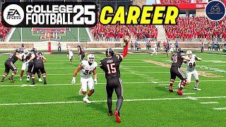 College Football 25 Road to Glory Career Mode Part 37! Texas Tech vs Arizona State!