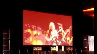 JEFF HANNEMAN - Entire Photo Montage From Memorial at Hollywood Palladium