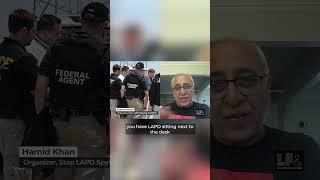 How the LAPD collaborates with ICE #shorts