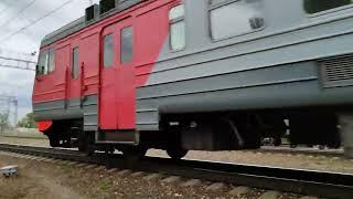 Petushki - Moscow, Electric train ED4M-0325