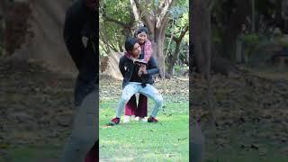 ￼piggi back on cute girl #viral #viralshortsvideo #funnyshortsvideo #rahibworld