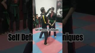 Self Defense Techniques #selfdefensetechniques #martialarts #karate #taekwondo #asifcheema #shorts