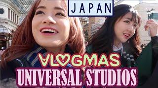 Universal Studios Japan | Vlogmas #12 | KimDao ft. Sunnydahye