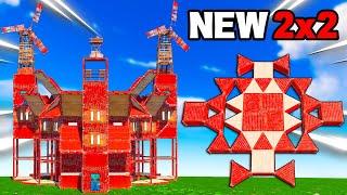 (NEW) BEST Design 2x2 / Rust Base Design 2025