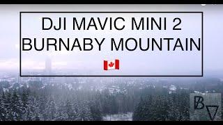 DJI MAVIC MINI 2 - 2.7K SNOW FOOTAGE