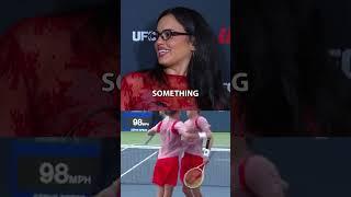 Suga Sean O’Malley is WILD for saying this to Nina Drama LMAO | UFC 316 #shorts #ufc #mma