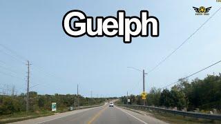 Guelph Ontario Canada 4k Scenic Drive September 15 2020