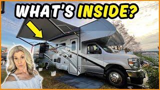 This Class C Motorhome Really SHOCKED US (Full Tour)