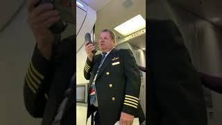 Dad’s Final Flight Announcement