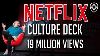 How NETFLIX Created Their Culture