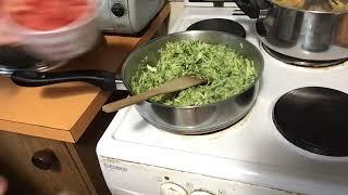 Cooking with violet vixen episode 371 ham and zucchini spring pasta
