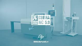 MEP COBRA 352 NC 5.0 Sierra de Disco